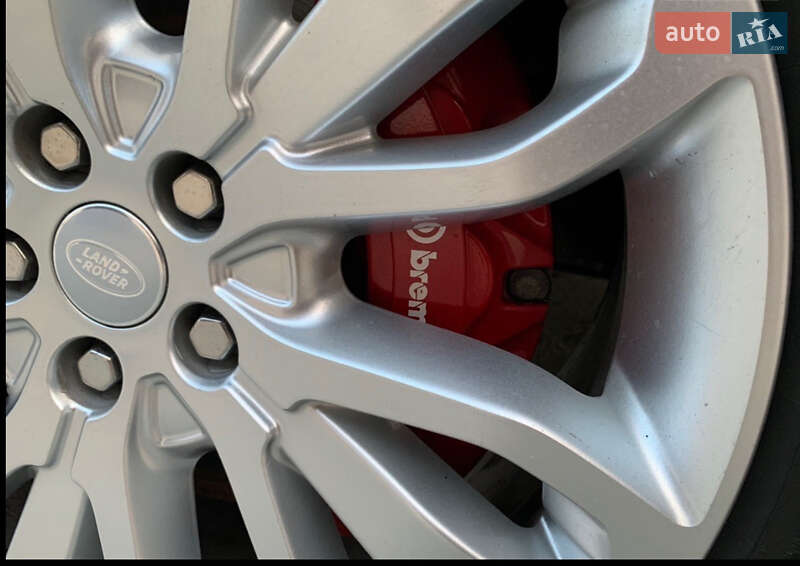Внедорожник / Кроссовер Land Rover Range Rover Sport 2017 в Киеве фото 14 Внедорожник / Кроссовер Land Rover Range Rover Sport 2017 в Киеве