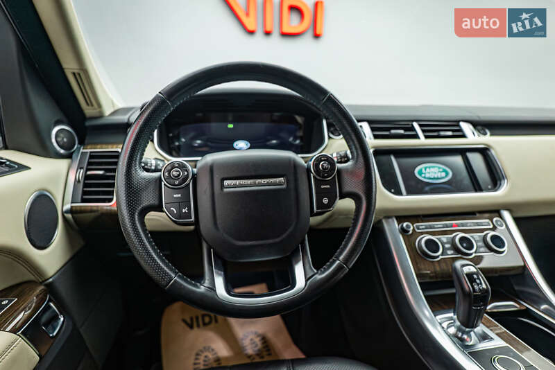 Внедорожник / Кроссовер Land Rover Range Rover Sport 2016 в Киеве фото 13 Внедорожник / Кроссовер Land Rover Range Rover Sport 2016 в Киеве