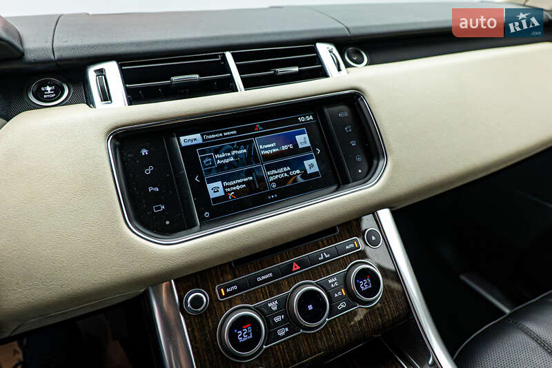 Внедорожник / Кроссовер Land Rover Range Rover Sport 2016 в Киеве фото 16 Внедорожник / Кроссовер Land Rover Range Rover Sport 2016 в Киеве