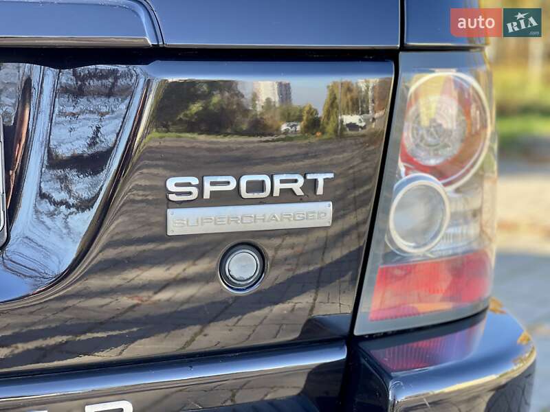 Внедорожник / Кроссовер Land Rover Range Rover Sport 2009 в Киеве