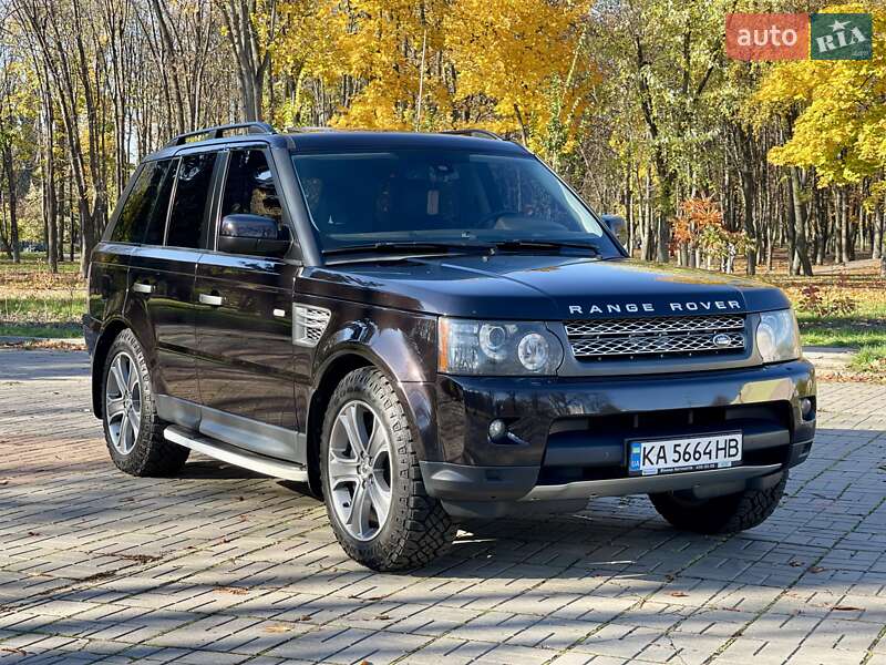 Внедорожник / Кроссовер Land Rover Range Rover Sport 2009 в Киеве