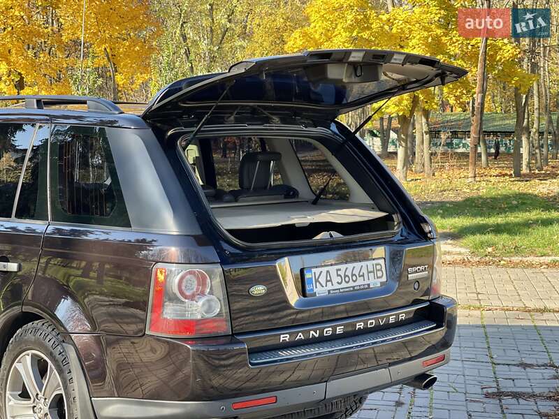 Внедорожник / Кроссовер Land Rover Range Rover Sport 2009 в Киеве