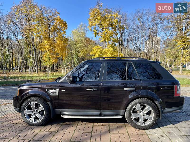 Внедорожник / Кроссовер Land Rover Range Rover Sport 2009 в Киеве
