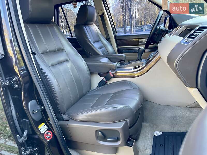 Внедорожник / Кроссовер Land Rover Range Rover Sport 2009 в Киеве