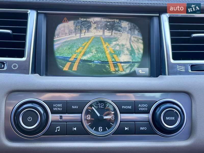 Внедорожник / Кроссовер Land Rover Range Rover Sport 2009 в Киеве