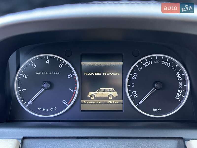 Внедорожник / Кроссовер Land Rover Range Rover Sport 2009 в Киеве