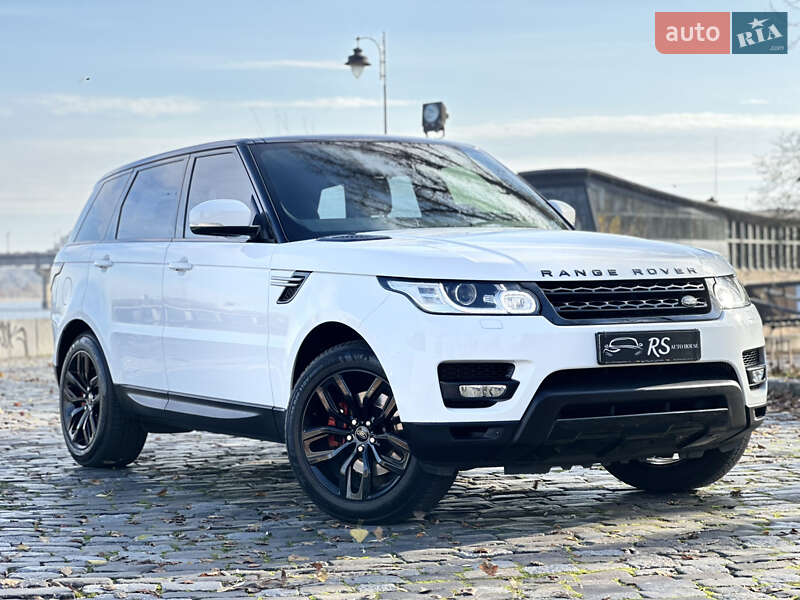 Внедорожник / Кроссовер Land Rover Range Rover Sport 2014 в Киеве