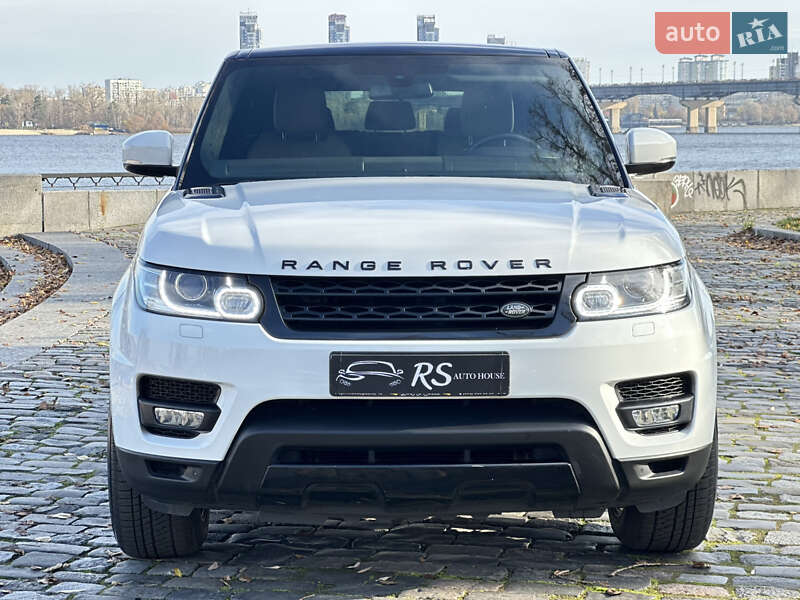 Внедорожник / Кроссовер Land Rover Range Rover Sport 2014 в Киеве