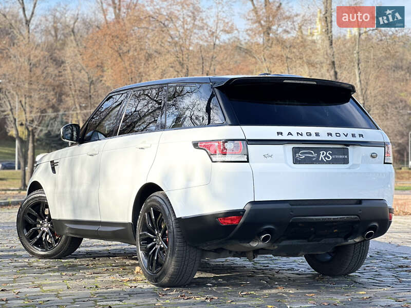 Внедорожник / Кроссовер Land Rover Range Rover Sport 2014 в Киеве