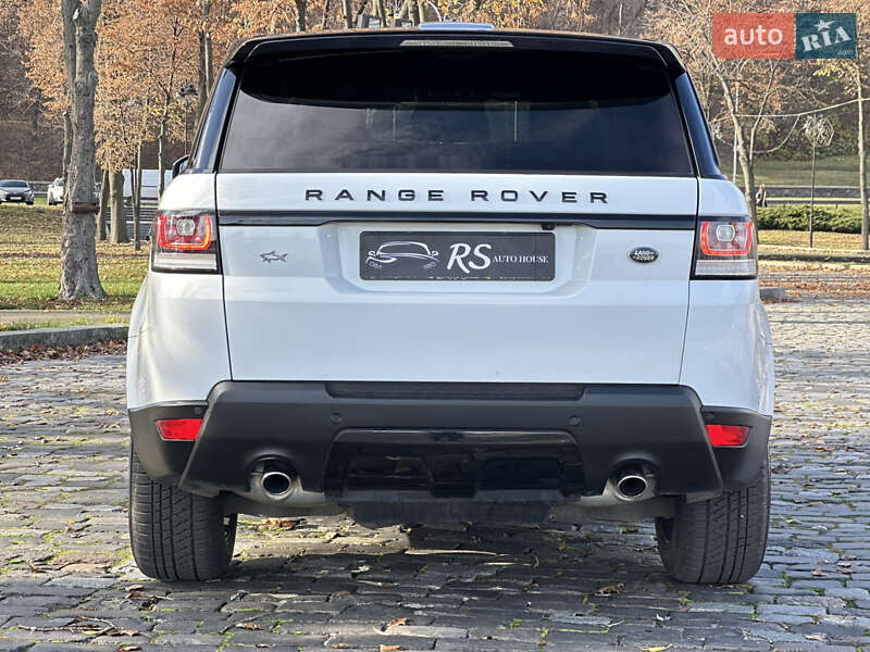 Внедорожник / Кроссовер Land Rover Range Rover Sport 2014 в Киеве