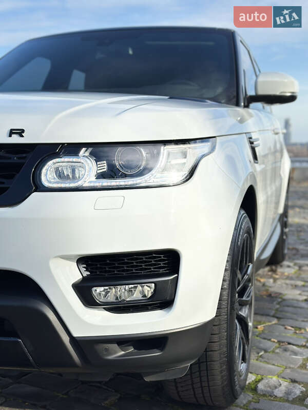 Внедорожник / Кроссовер Land Rover Range Rover Sport 2014 в Киеве