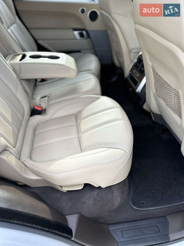 Внедорожник / Кроссовер Land Rover Range Rover Sport 2014 в Киеве