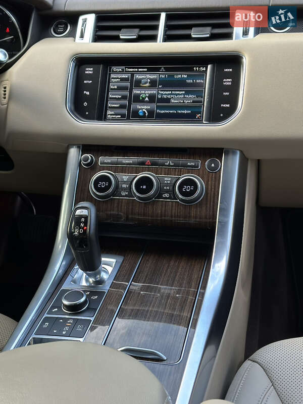 Внедорожник / Кроссовер Land Rover Range Rover Sport 2014 в Киеве