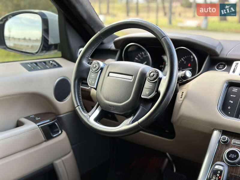 Внедорожник / Кроссовер Land Rover Range Rover Sport 2014 в Киеве