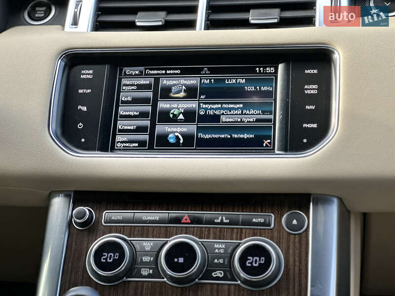 Внедорожник / Кроссовер Land Rover Range Rover Sport 2014 в Киеве