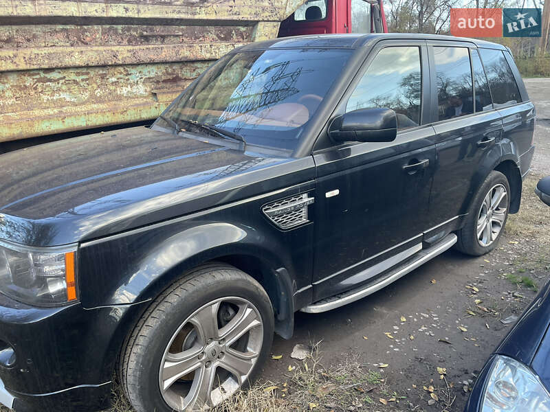 Внедорожник / Кроссовер Land Rover Range Rover Sport 2011 в Запорожье фото 3 Внедорожник / Кроссовер Land Rover Range Rover Sport 2011 в Запорожье