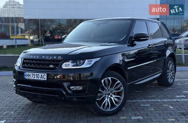 Внедорожник / Кроссовер Land Rover Range Rover Sport 2013 в Одессе