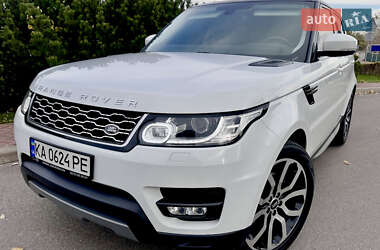 Внедорожник / Кроссовер Land Rover Range Rover Sport 2015 в Киеве
