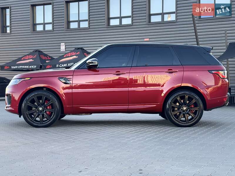Land Rover Range Rover Sport 2019 Land Rover Range Rover Sport 2019
