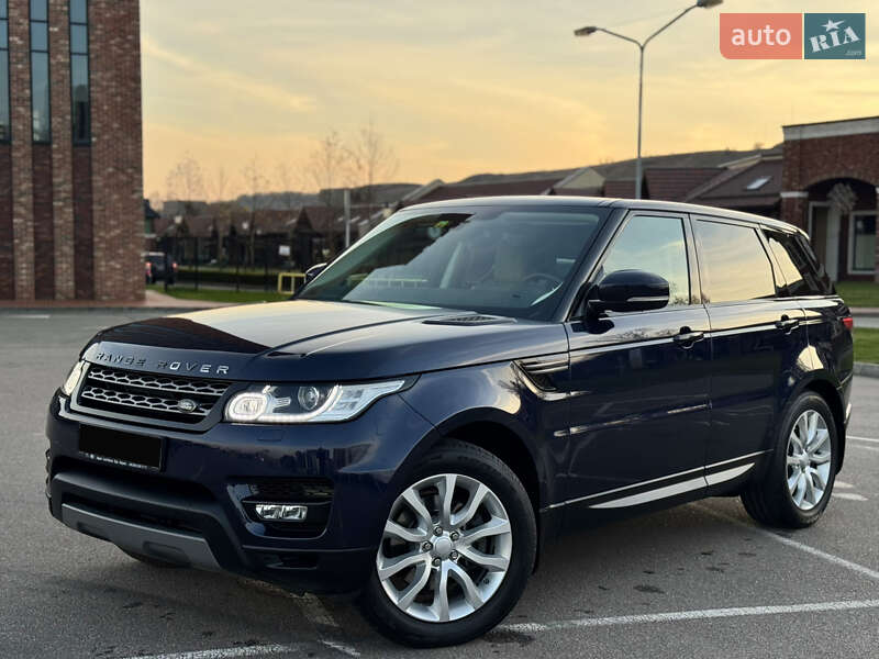 Внедорожник / Кроссовер Land Rover Range Rover Sport 2016 в Киеве