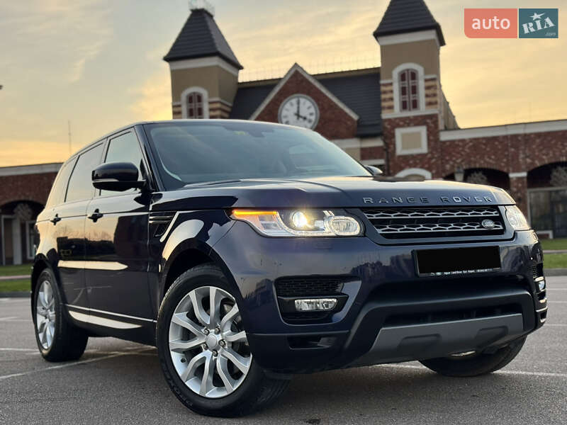 Внедорожник / Кроссовер Land Rover Range Rover Sport 2016 в Киеве