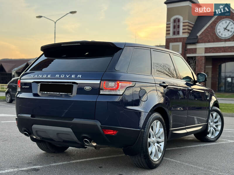 Внедорожник / Кроссовер Land Rover Range Rover Sport 2016 в Киеве