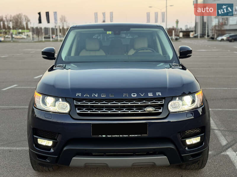 Внедорожник / Кроссовер Land Rover Range Rover Sport 2016 в Киеве