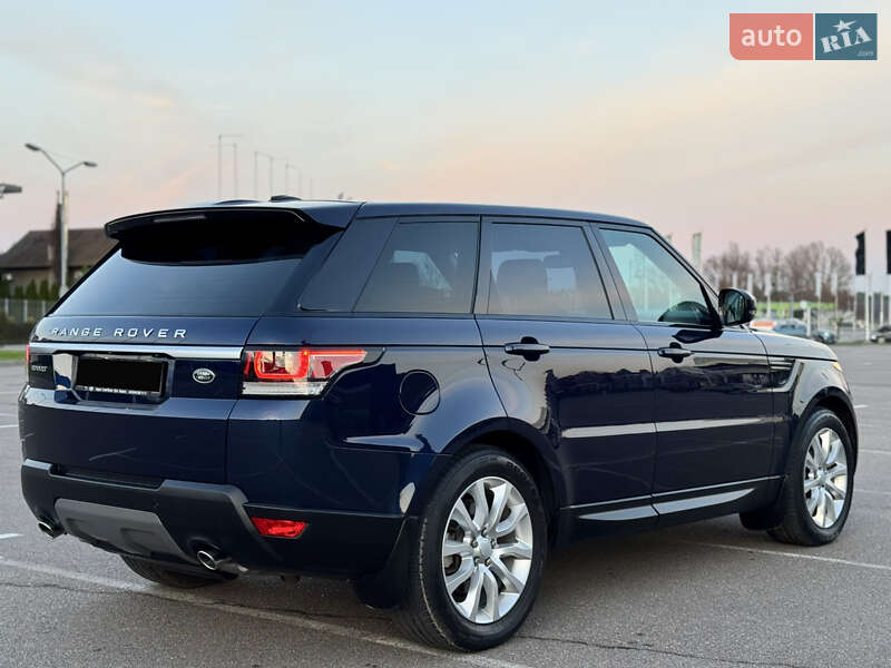 Внедорожник / Кроссовер Land Rover Range Rover Sport 2016 в Киеве