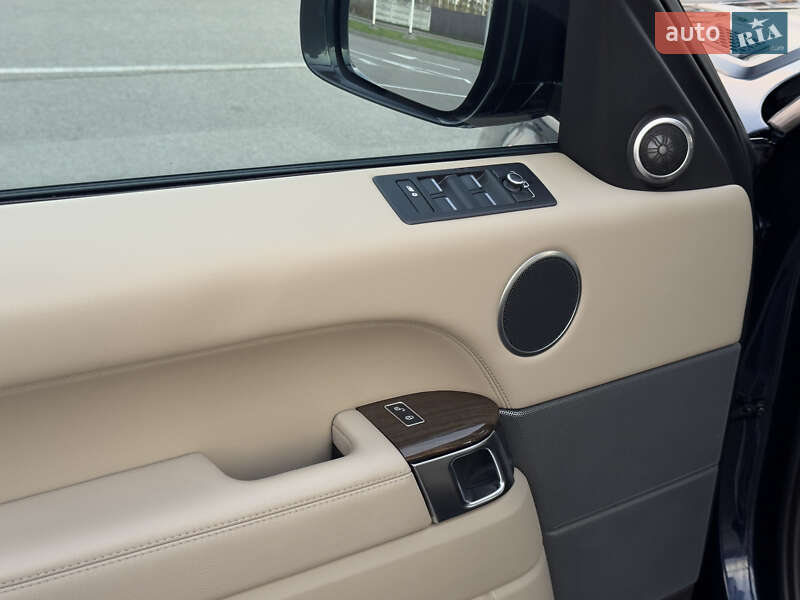 Внедорожник / Кроссовер Land Rover Range Rover Sport 2016 в Киеве