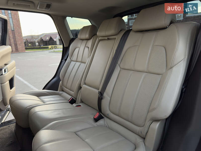 Внедорожник / Кроссовер Land Rover Range Rover Sport 2016 в Киеве