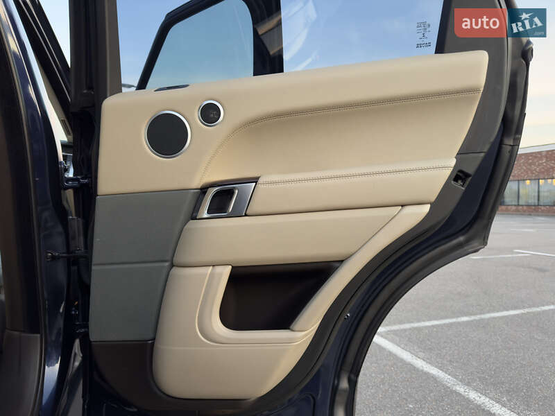 Внедорожник / Кроссовер Land Rover Range Rover Sport 2016 в Киеве