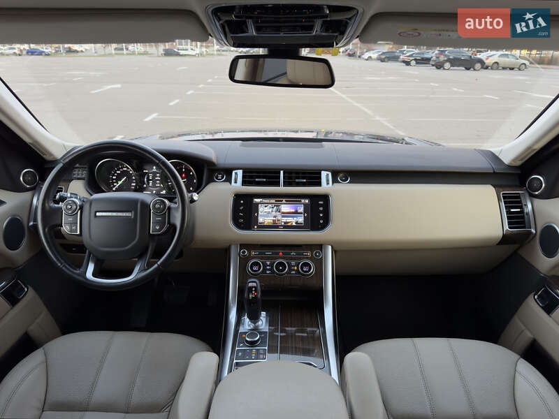 Внедорожник / Кроссовер Land Rover Range Rover Sport 2016 в Киеве