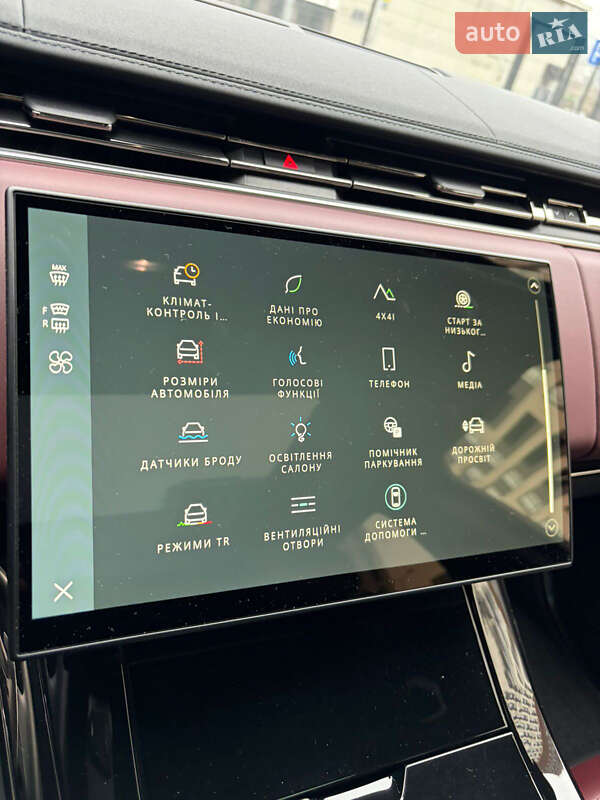 Внедорожник / Кроссовер Land Rover Range Rover Sport 2024 в Киеве