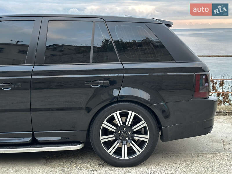 Внедорожник / Кроссовер Land Rover Range Rover Sport 2010 в Одессе