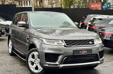 Позашляховик / Кросовер Land Rover Range Rover Sport 2018 в Києві