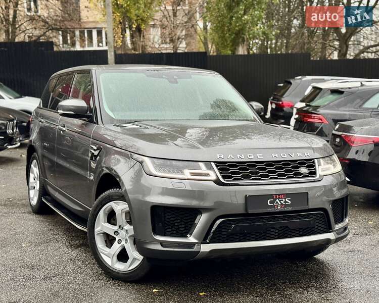 Land Rover Range Rover Sport 2018 Land Rover Range Rover Sport 2018