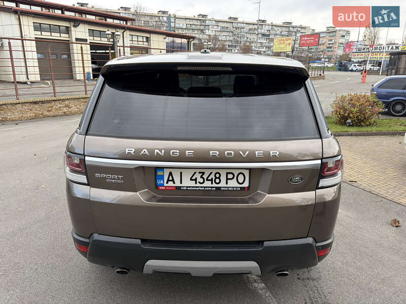 Внедорожник / Кроссовер Land Rover Range Rover Sport 2013 в Киеве фото 2 Внедорожник / Кроссовер Land Rover Range Rover Sport 2013 в Киеве