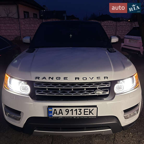 Внедорожник / Кроссовер Land Rover Range Rover Sport 2015 в Киеве фото 5 Внедорожник / Кроссовер Land Rover Range Rover Sport 2015 в Киеве