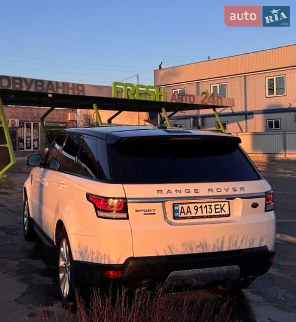 Внедорожник / Кроссовер Land Rover Range Rover Sport 2015 в Киеве фото 8 Внедорожник / Кроссовер Land Rover Range Rover Sport 2015 в Киеве