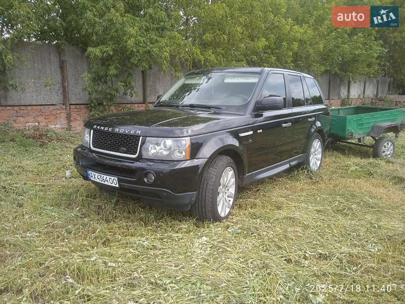 Внедорожник / Кроссовер Land Rover Range Rover Sport 2008 в Богодухове фото Внедорожник / Кроссовер Land Rover Range Rover Sport 2008 в Богодухове