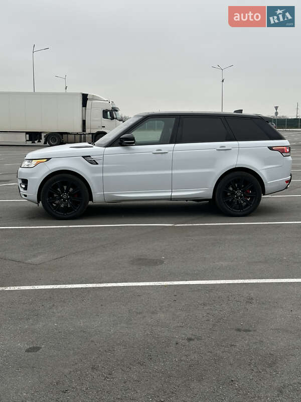 Внедорожник / Кроссовер Land Rover Range Rover Sport 2017 в Днепре