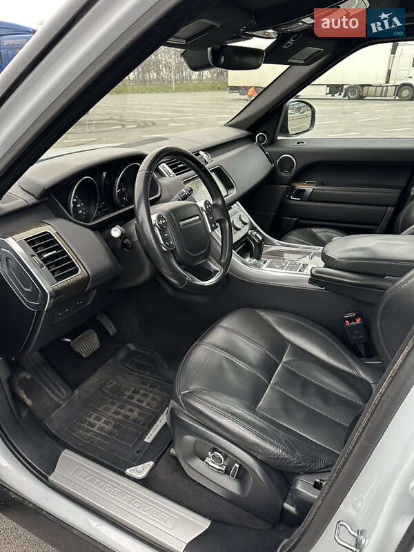 Внедорожник / Кроссовер Land Rover Range Rover Sport 2017 в Днепре