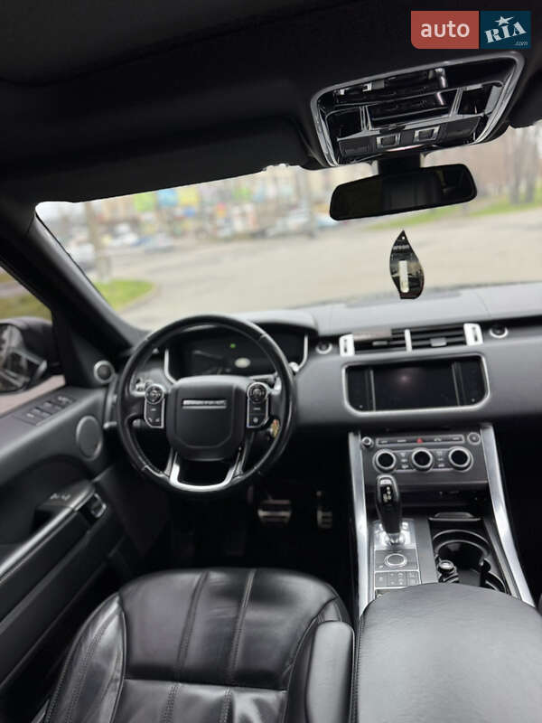 Внедорожник / Кроссовер Land Rover Range Rover Sport 2016 в Виннице