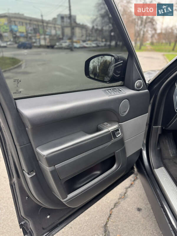 Внедорожник / Кроссовер Land Rover Range Rover Sport 2016 в Виннице