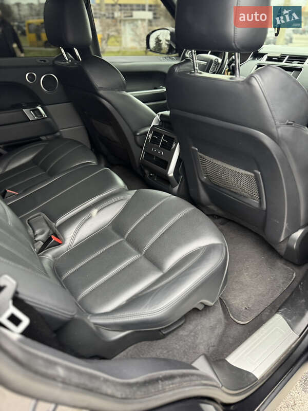 Внедорожник / Кроссовер Land Rover Range Rover Sport 2016 в Виннице