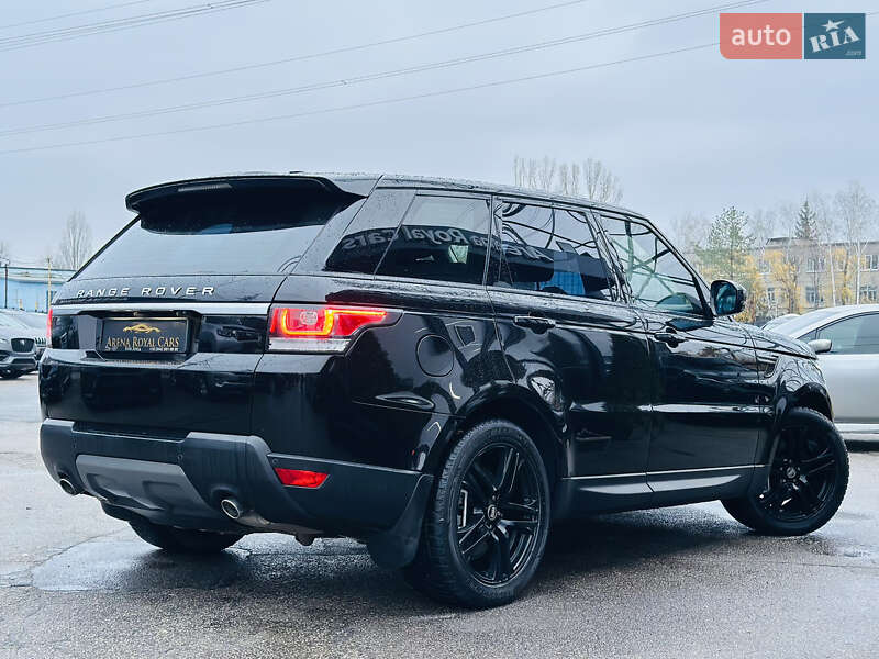 Внедорожник / Кроссовер Land Rover Range Rover Sport 2016 в Харькове