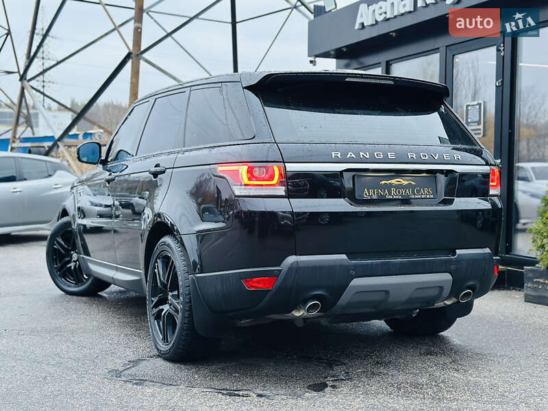 Внедорожник / Кроссовер Land Rover Range Rover Sport 2016 в Харькове