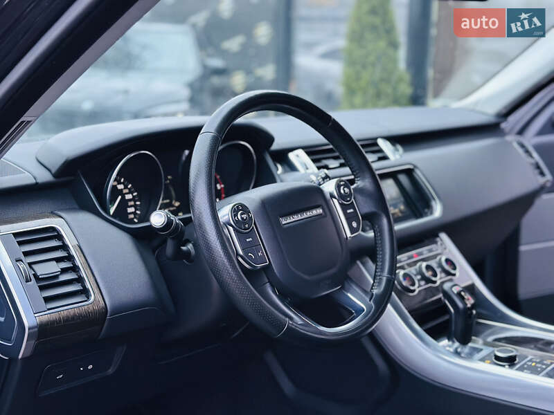 Внедорожник / Кроссовер Land Rover Range Rover Sport 2016 в Харькове