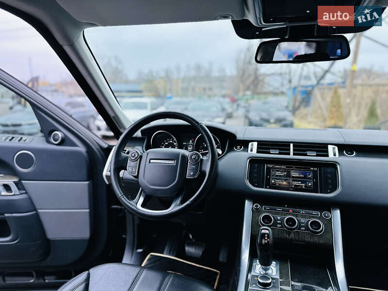 Внедорожник / Кроссовер Land Rover Range Rover Sport 2016 в Харькове
