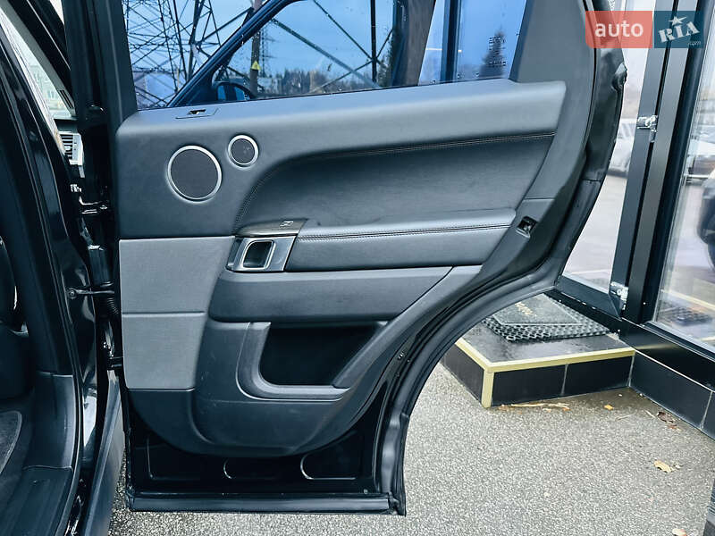 Внедорожник / Кроссовер Land Rover Range Rover Sport 2016 в Харькове